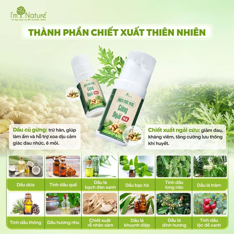 Thành phần thảo mộc